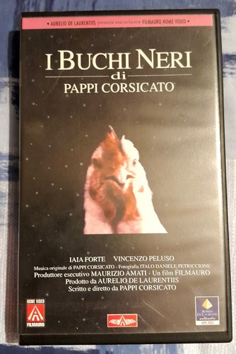 Buchi neri 1996 vhs - buchi,