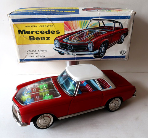 Yoshiya mercedes benz 230sl - mercedes,