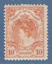Olanda 1905 Guglielmina 10