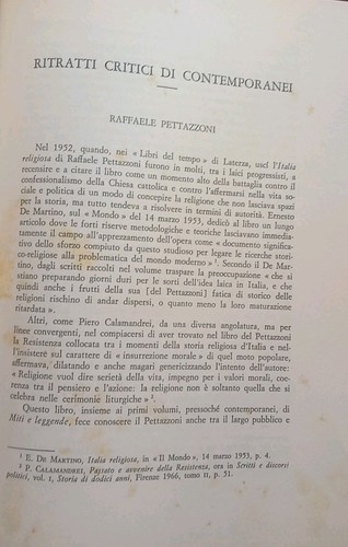 Raffaele pettazzoni ritratto - raffaele,