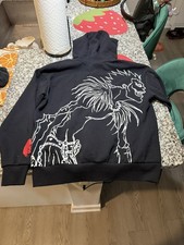 Felpa con cappuccio vintage