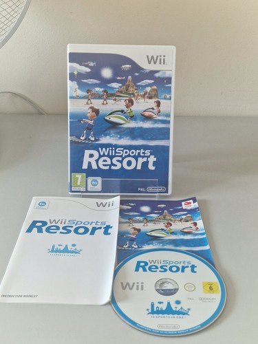 Wii sports resort - nintendo,