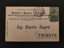 EMILIO SEGRE TRIESTE