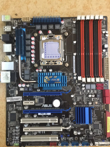 Testato per asus p6t 1366 - per, se