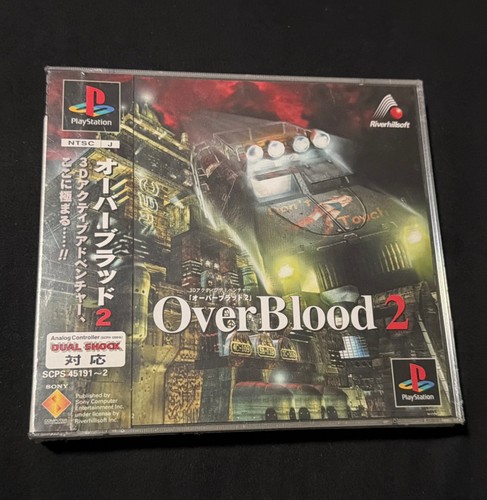 Overblood ps1 versione - ps1,