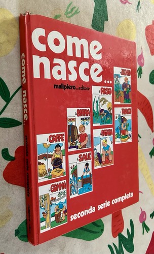 Come nasce 2a serie - come,