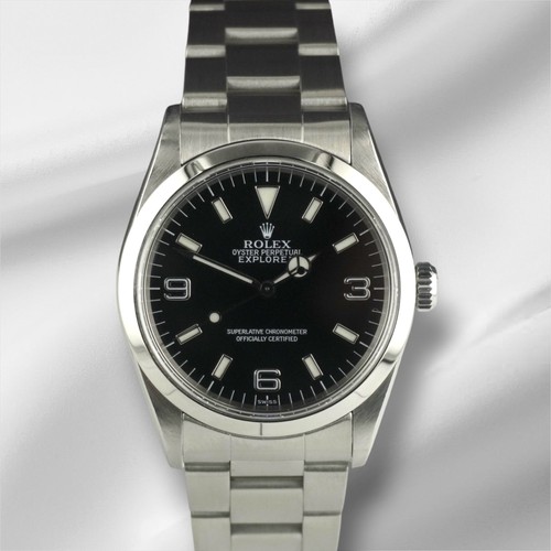 Rolex explorer 36mm acciaio - explorer, i