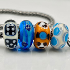 TROLLBEADS Lotto di 4 pezzi