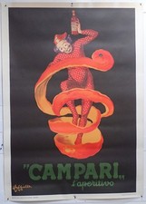 MANIFESTO AFFICHE CAMPARI