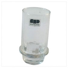 Set 6 Bicchieri Vetro Vintage