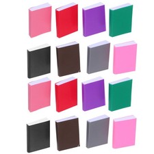  16 libri in miniatura vuoti