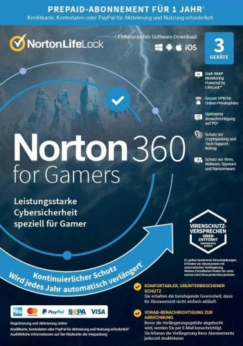 Norton 360 for gamers - gamers,, 3