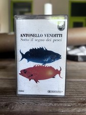 Antonello Venditti Sotto il segno dei Pesci Musicassetta