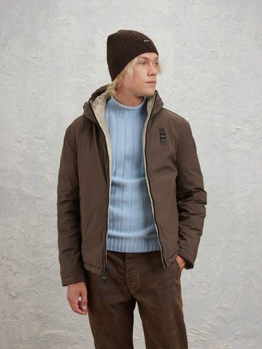 Blauer piumino reversibile