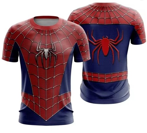Shirt uomo spider - spider-man, 3d