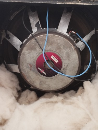 Woofer 4 ohm - 18, rx