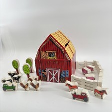 Blocchi costruzioni fienile - blocchi,