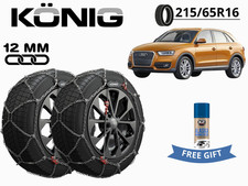 CATENE DA NEVE KONIG 12MM PER