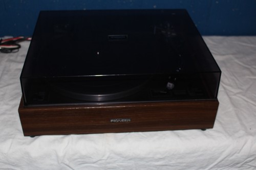 Pioneer 12d stereo - pl-12d,