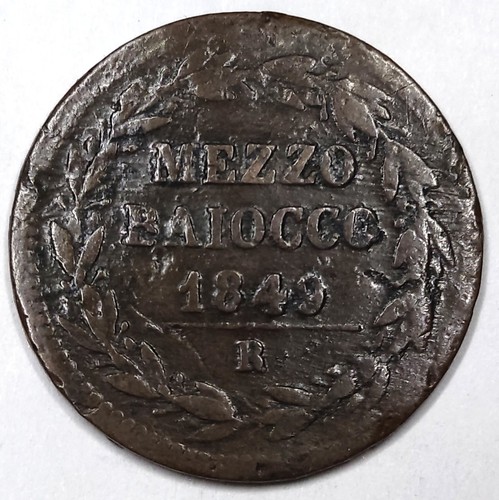 Rare monnaie 2 mezzo - monnaie,,