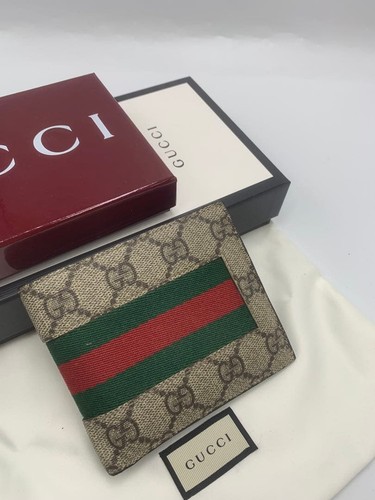 Portafoglio gucci check - portafoglio,