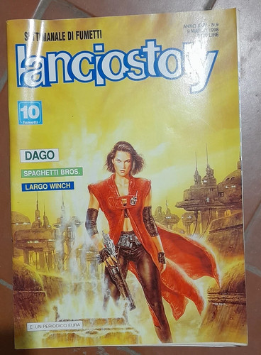 Lanciostory fumetti 9 - lanciostory,