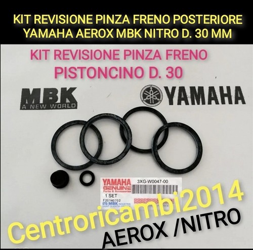 Kit revisione pinza freno - revisione,