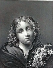 Portrait de l'ENFANT JESUS