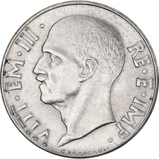 [#1030518] Moneta, Italia, Vittorio Emanuele III, 20 Centesimi, 1941, Roma, AU(50-5