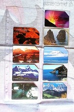 schede telefoniche TELECOM  LA NATURA CI CHIAMA  2004  pezzi 9
