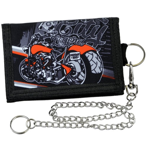 Portafoglio per moto bobber - per,
