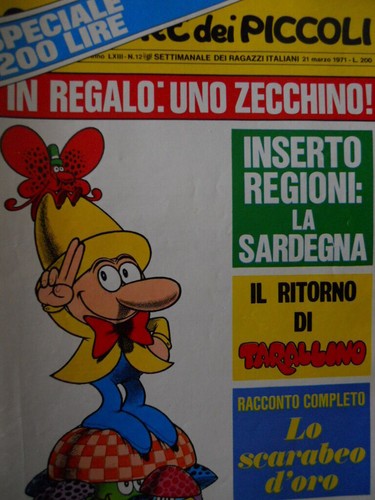 Corriere dei piccoli 1971 - corriere,