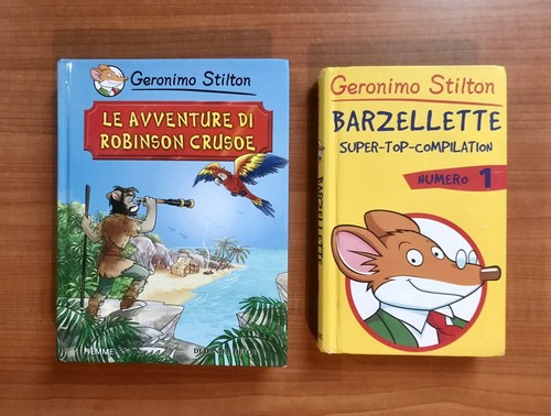 Geronimo stilton le - -,