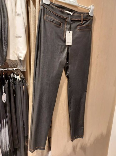 Pantalone donna ecopelle - , color