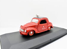 Fiat 500 Firefighters 1949 Vintage Model Car Scale 1:43