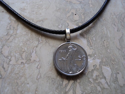Collana moneta italia lire - italia,
