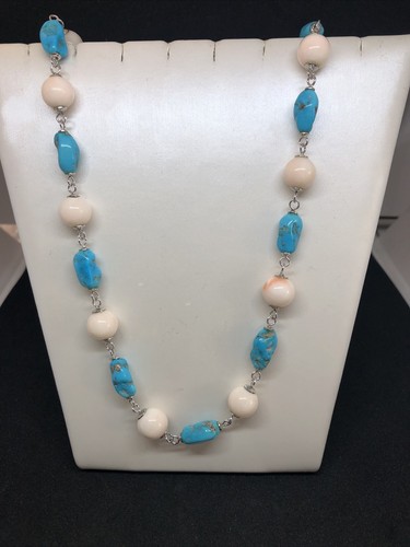 Collana turchese naturale - collana, e
