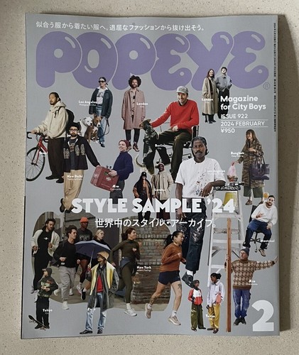 Popeye japan men - popeye, fashion