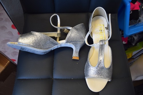 Scarpe ballo argento - scarpe,