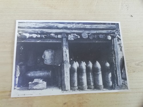 Ww1 scavo 1gm ghiacciaio - scavo,