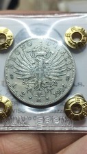 2 Lire Vittorio Emanuele 1904