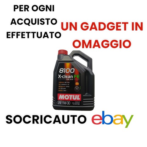 Litri olio motul 8100 - 5,