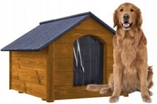 Cuccia per cani XXXL in legno