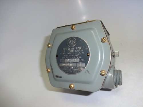 Allen bradley 808 - allen, 808-nx6