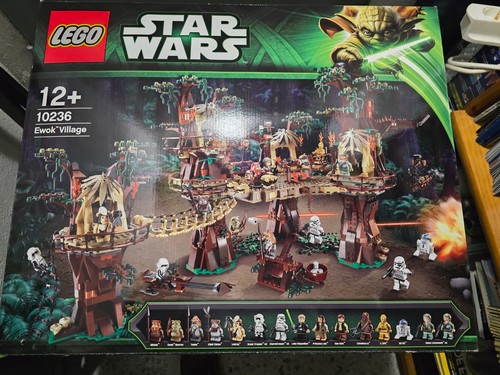 Lego star wars ewok village - ewok,
