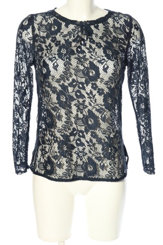 Zara blusa merletto donna - zara, in