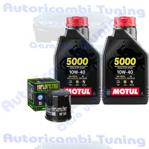 Kit tagliando olio motul - olio,