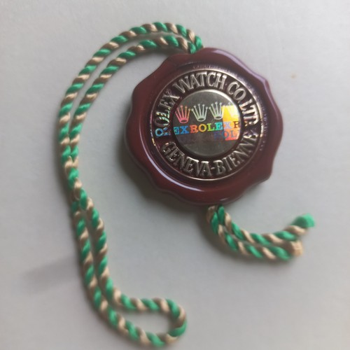 Rolex tag sigillo - rolex,