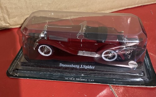 Die cast duesenberg - die,