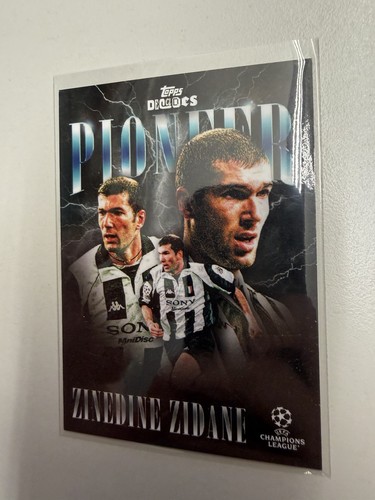Zinedine zidane topps - zidane,